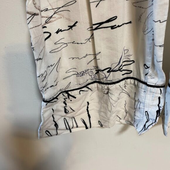 Victoria's Secret Women's 2-Piece Pajama Set Size M - Picture 5 of 15